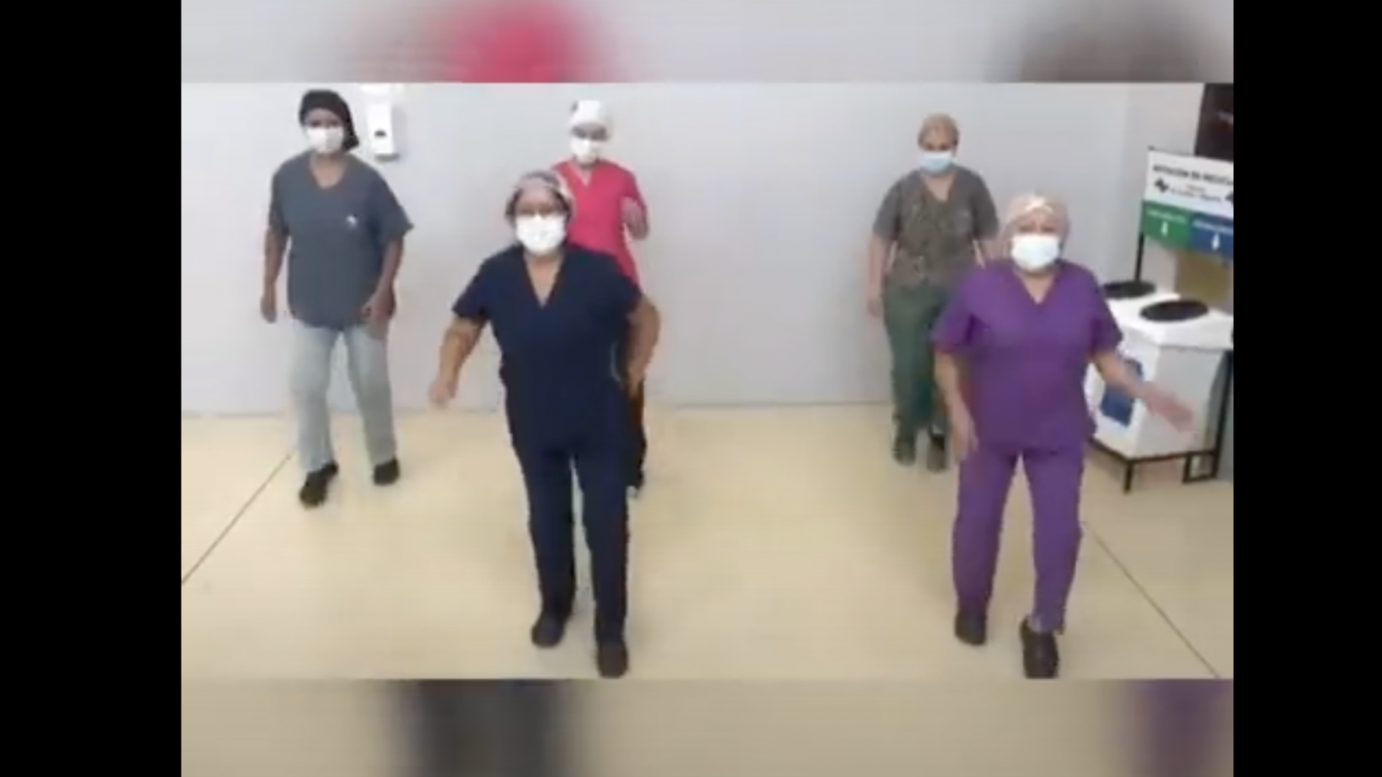 Video: los médicos del Perrupato bailaron el clásico Jerusalem